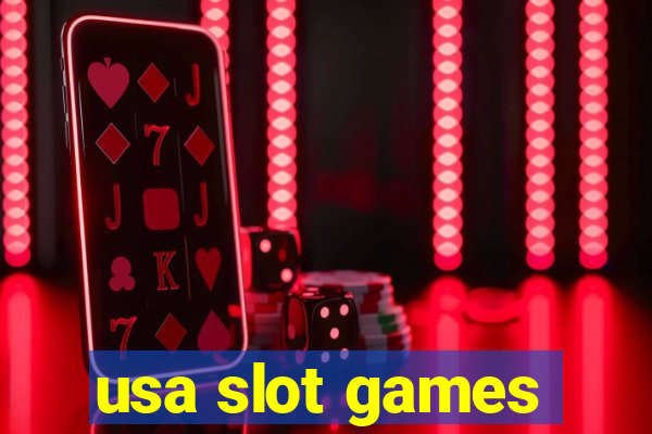 usa slot games