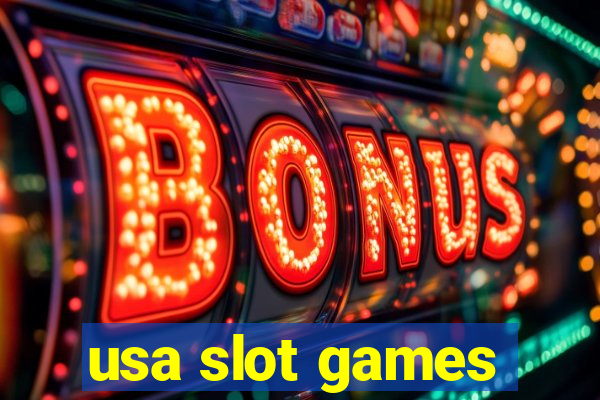 usa slot games