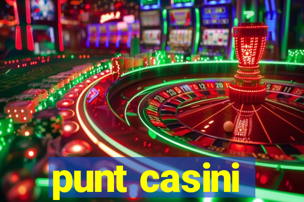 punt casini