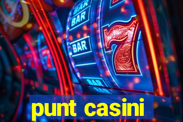 punt casini