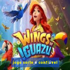 jogo sorte é confiável