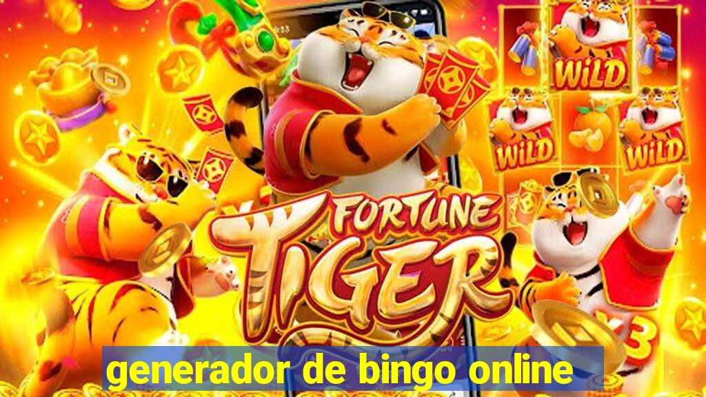 generador de bingo online