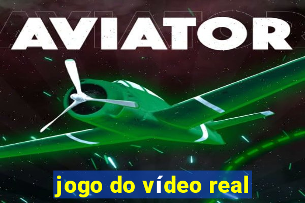 jogo do vídeo real