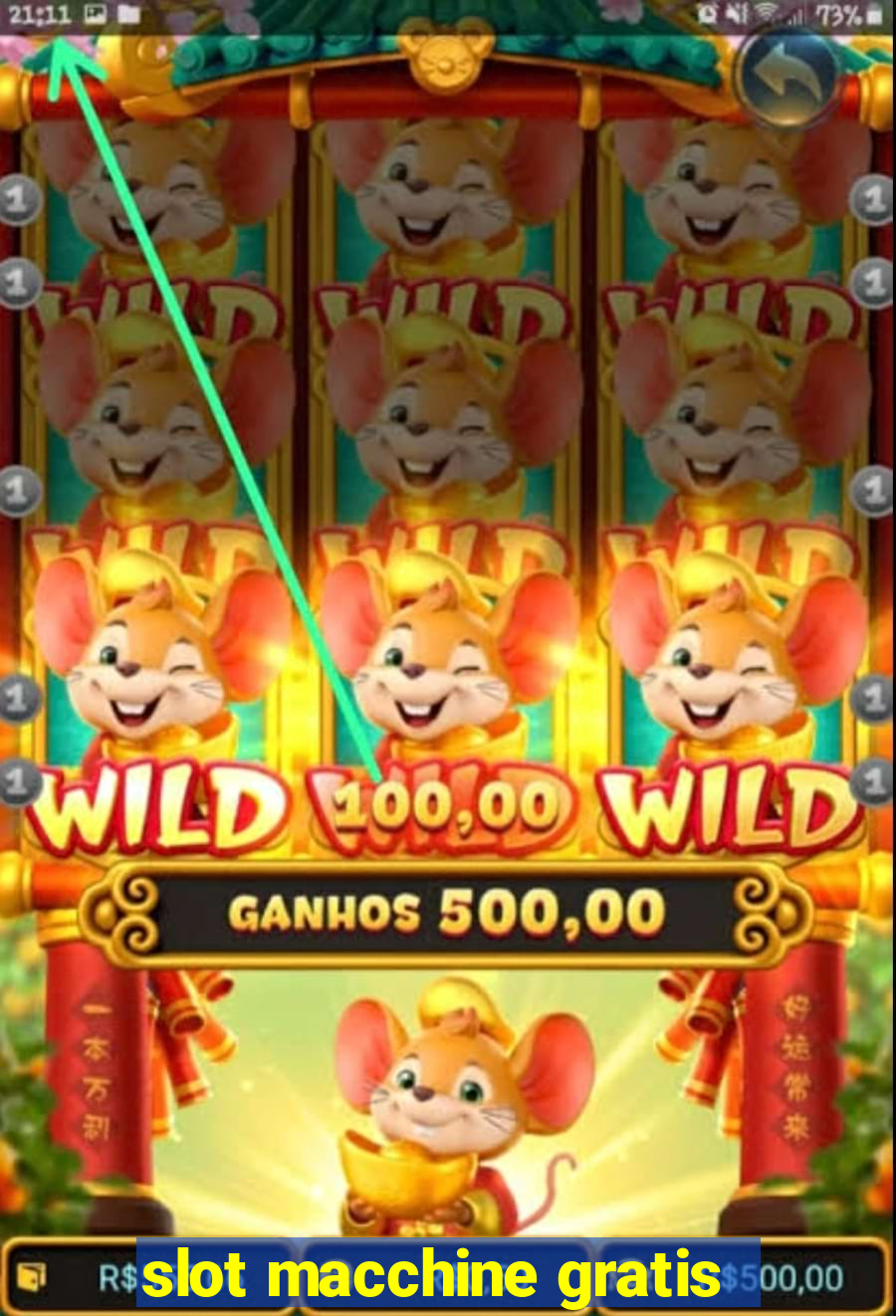 slot macchine gratis