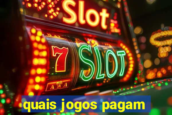 quais jogos pagam