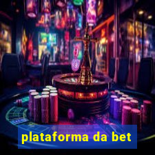 plataforma da bet