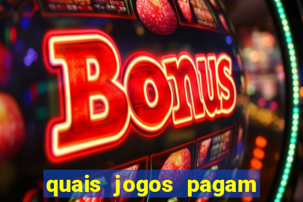 quais jogos pagam de verdade no pix