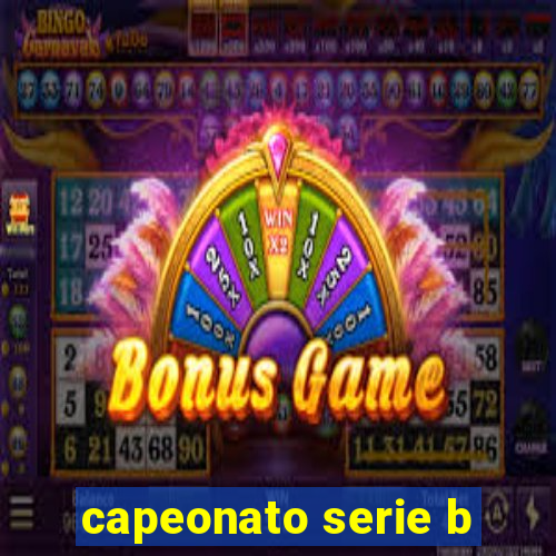 capeonato serie b