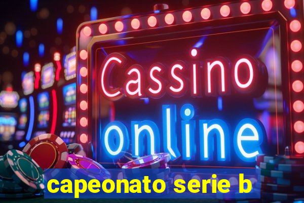 capeonato serie b