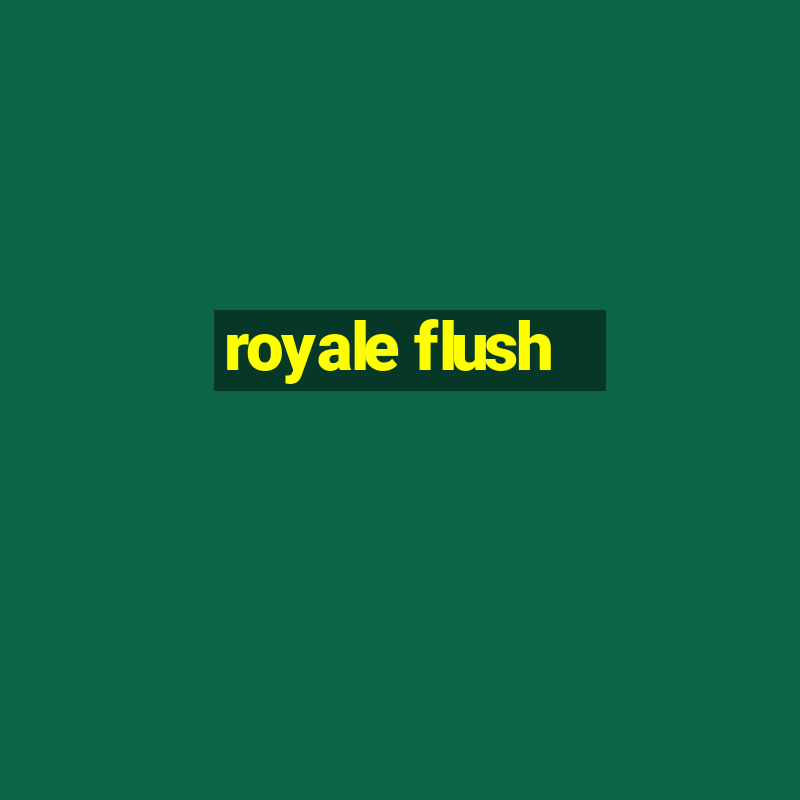 royale flush