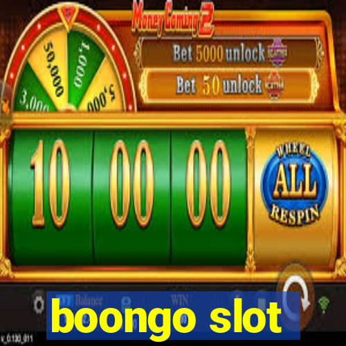 boongo slot