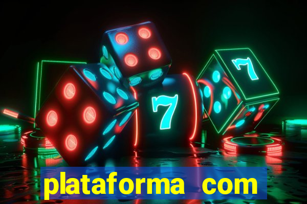 plataforma com deposito de 1 real