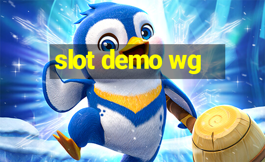 slot demo wg