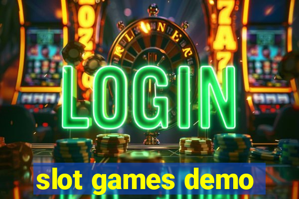 slot games demo