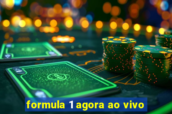 formula 1 agora ao vivo