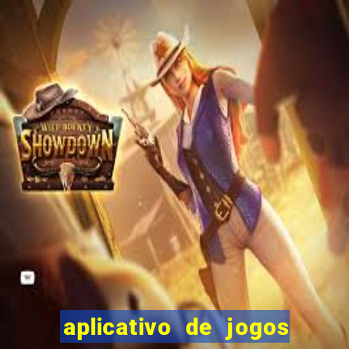 aplicativo de jogos para ganhar dinheiro no pix