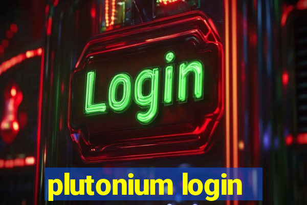 plutonium login