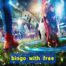 bingo with free sign up bonus