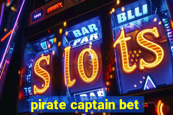 pirate captain bet