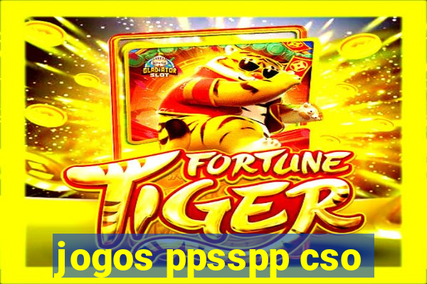 jogos ppsspp cso