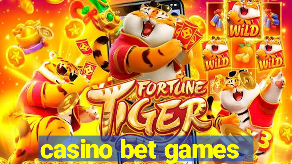 casino bet games