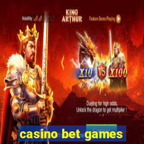 casino bet games