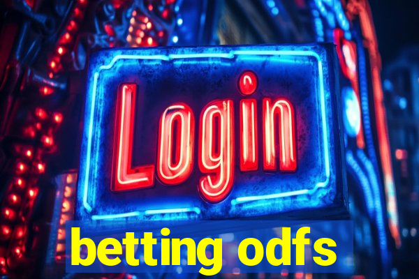 betting odfs