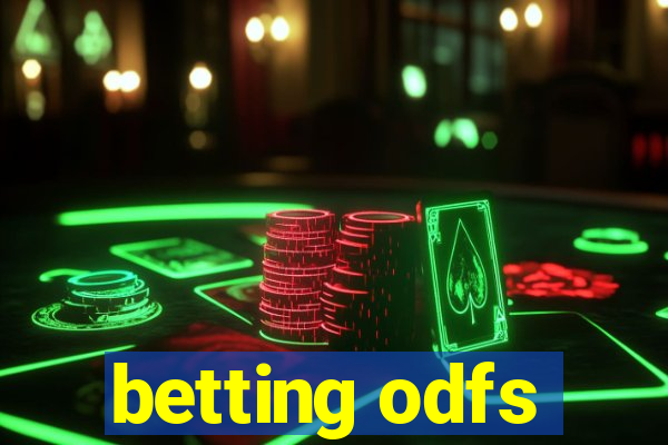 betting odfs