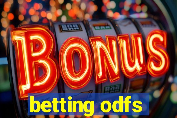 betting odfs