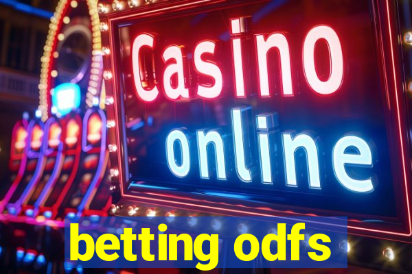 betting odfs