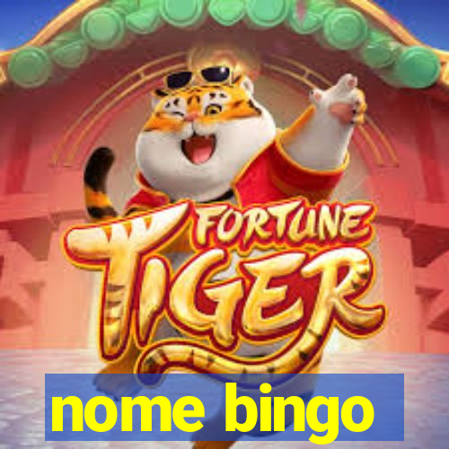 nome bingo