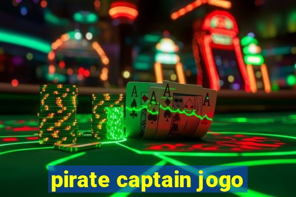 pirate captain jogo