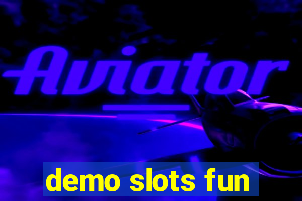 demo slots fun