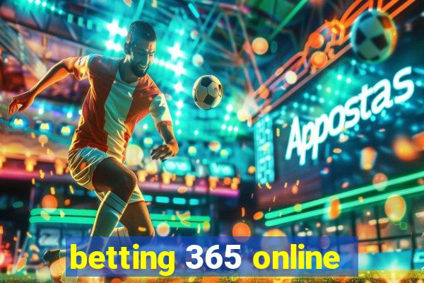 betting 365 online