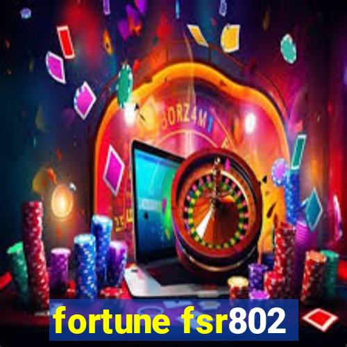 fortune fsr802