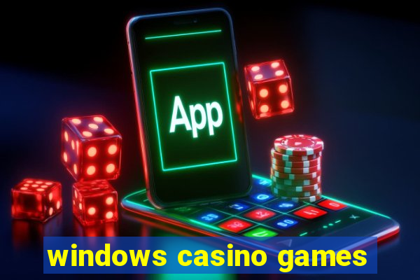 windows casino games