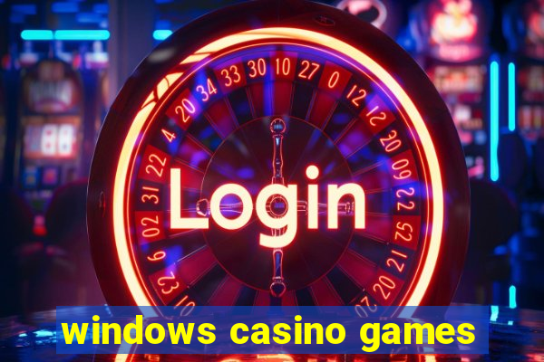 windows casino games