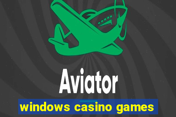 windows casino games