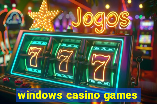 windows casino games