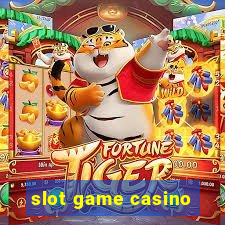 slot game casino