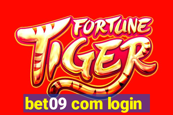 bet09 com login