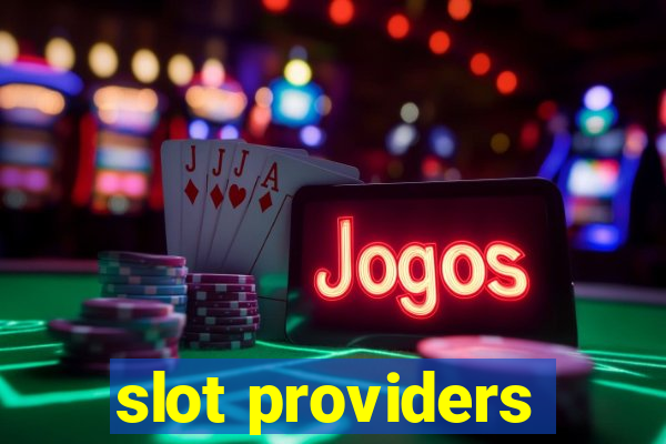 slot providers