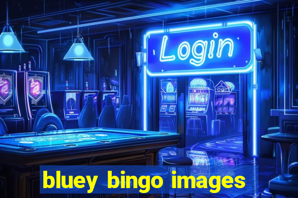 bluey bingo images