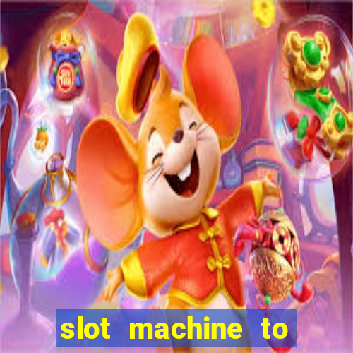 slot machine to play for free