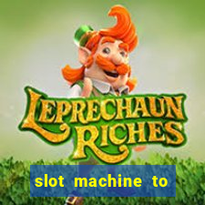 slot machine to play for free