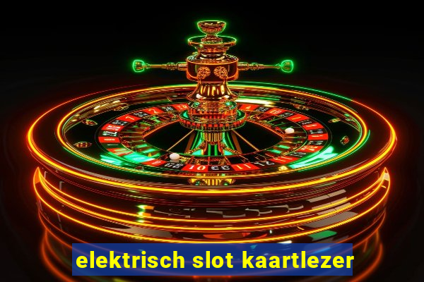 elektrisch slot kaartlezer