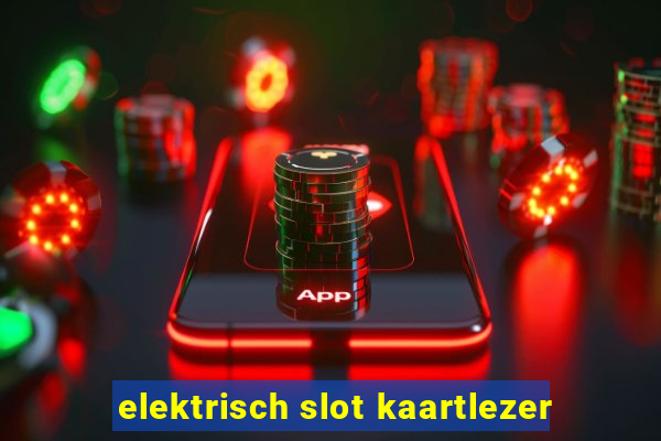 elektrisch slot kaartlezer