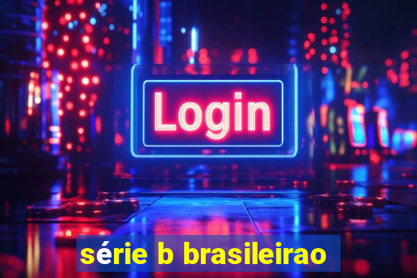 série b brasileirao