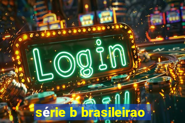 série b brasileirao