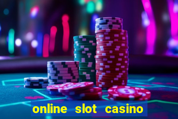 online slot casino real money